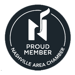 Proud Member of the Nashville Area Chamber of Commerce
