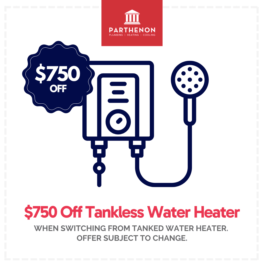 Tankless Promotion