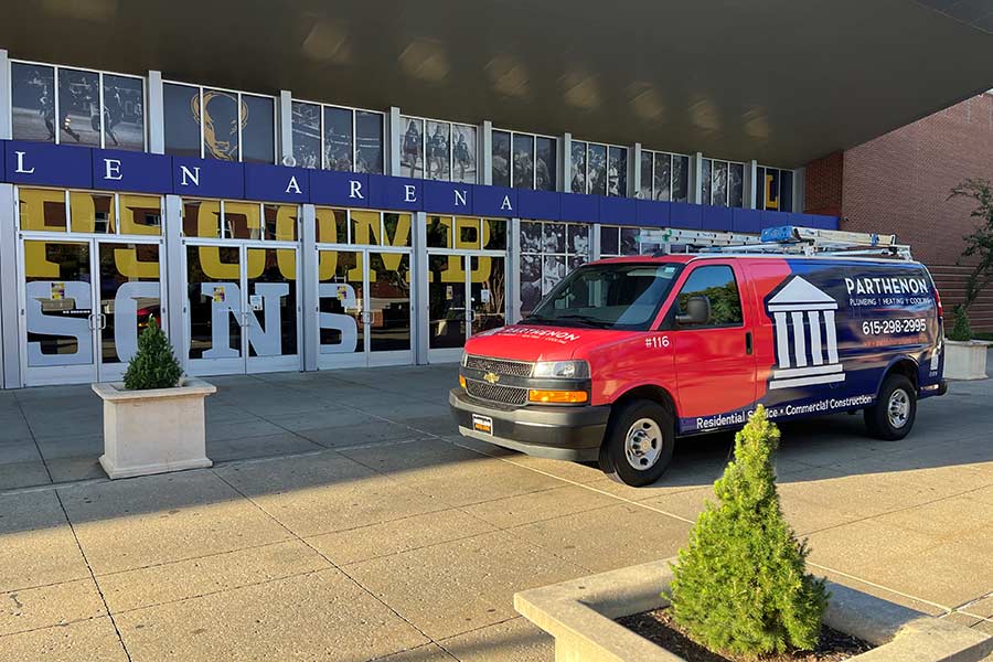 Parthenon Plumbing, Heating, & AC Repair Services