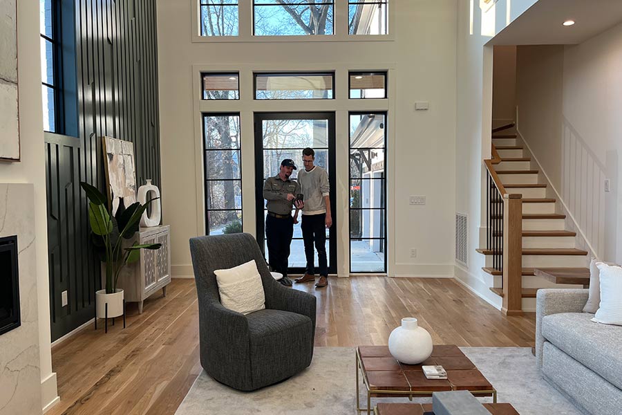 Parthenon Plumbing, Heating, & AC Repair with Customer