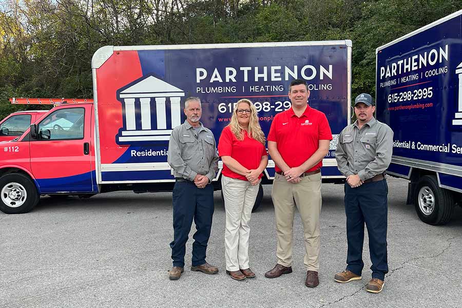 Giving Back - At Parthenon Plumbing, Heating, & AC Repair