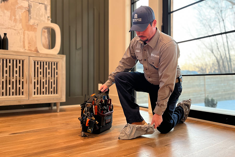 Parthenon Plumbing, Heating, & AC Repair