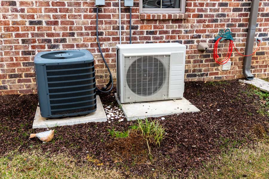 Outdoor HVAC units