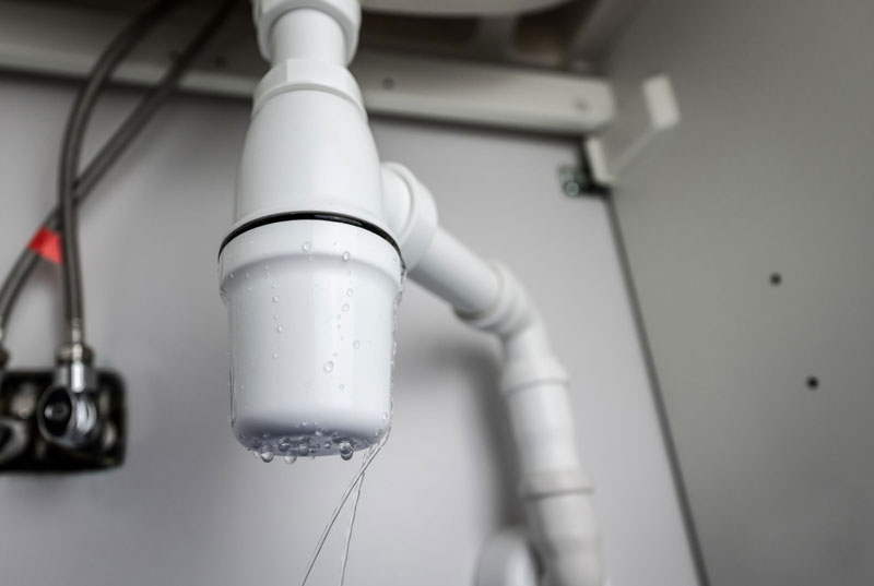 Water leak detection