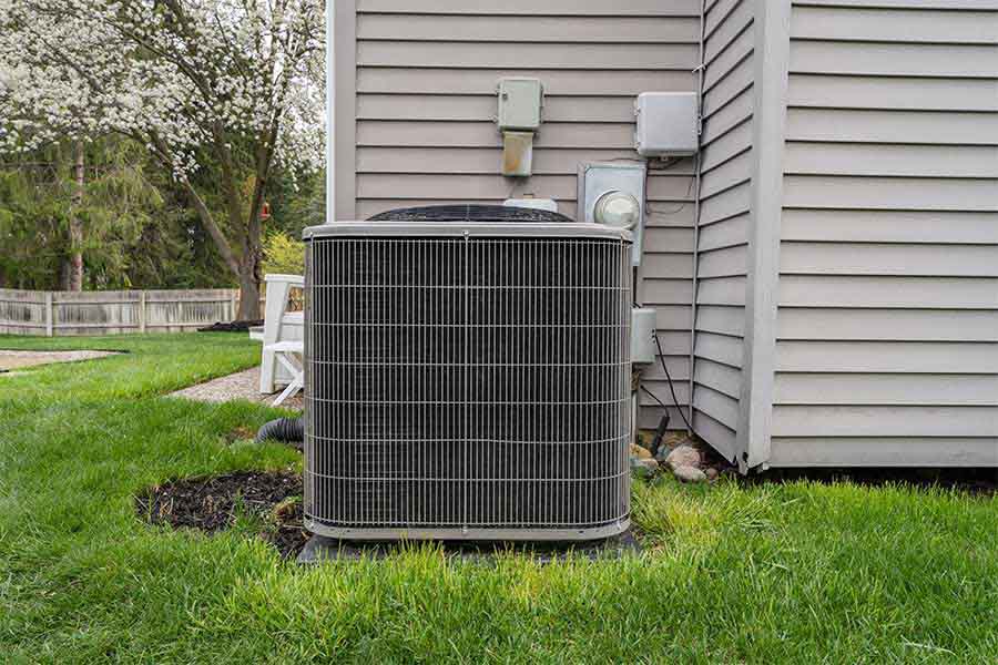 New HVAC System
