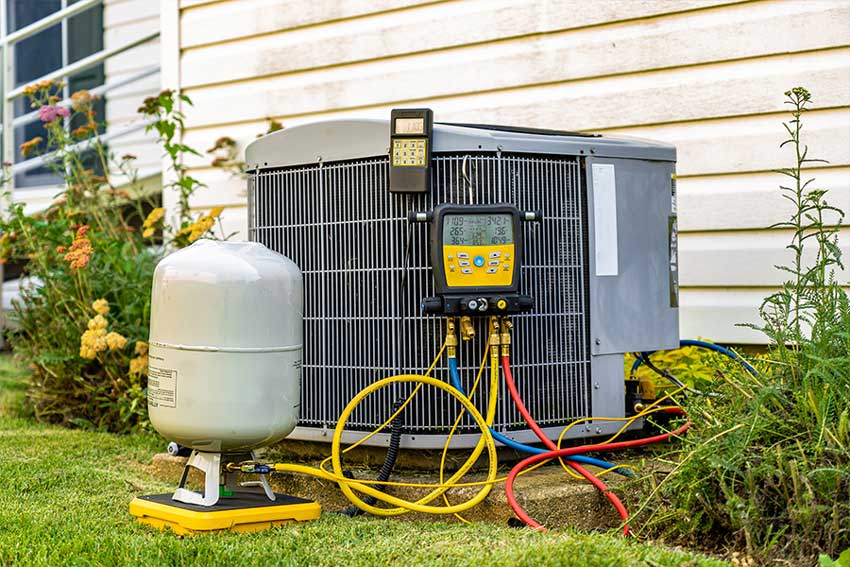 Step-by-Step AC Tune-Up Checklist